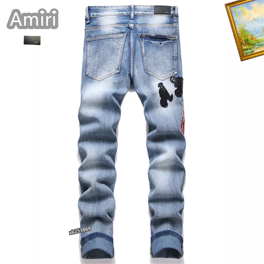 amiri jeans pour homme s_12b6323:Amiri jeans slim jean1